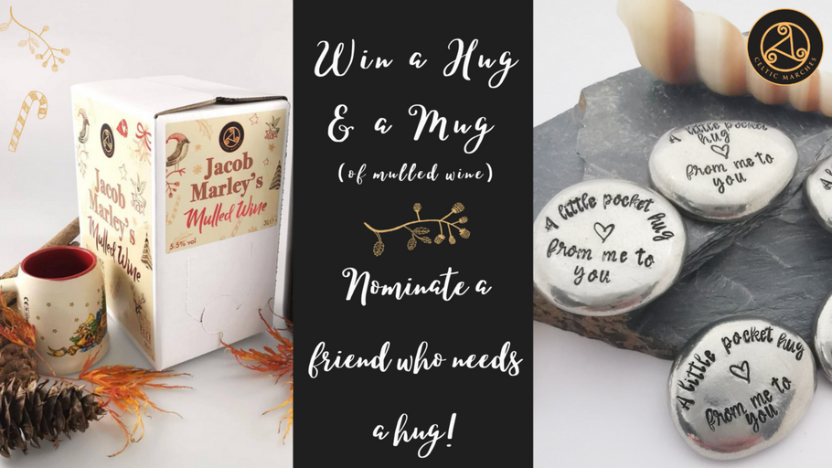 Win a Pocket Hug and a box of Mulled Wine!
