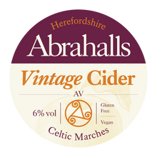 Load image into Gallery viewer, Abrahalls Vintage 6% 20L BIB (35 Pints)