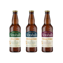 Load image into Gallery viewer, Abrahalls Mixed Cider Case 12 x 500ml Bottles