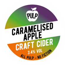 Load image into Gallery viewer, Pulp Caramelised Apple 3.4% 12x500 Bottles