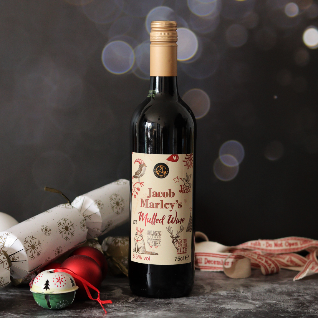 Winter Warmer Mulled Wine 75cl, Red Wine