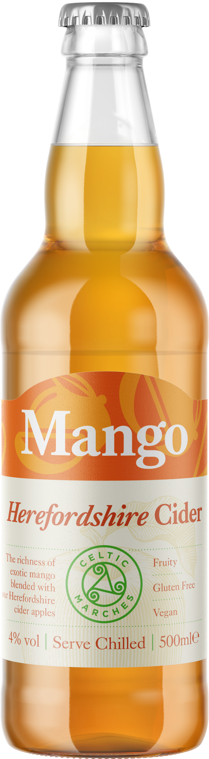 Mango 4% 12 x 500ml Bottles