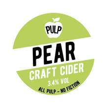 Load image into Gallery viewer, PULP Pear Cider 3.4% 20L (35 Pints)