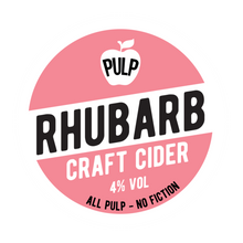 Load image into Gallery viewer, PULP Rhubarb 4% 20L BIB (35 Pints)