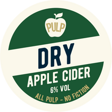 Load image into Gallery viewer, Pulp Dry Apple Cider 6% 20L BIB (35 Pints)
