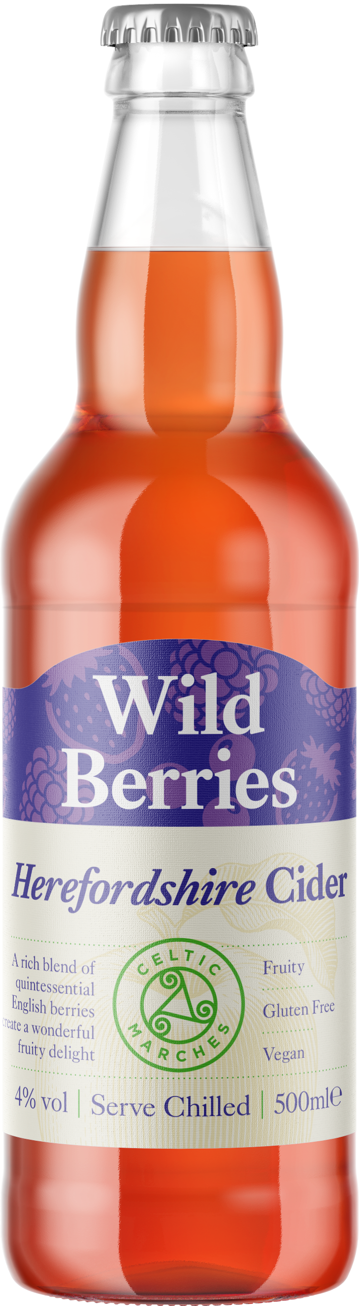 Wild Berries 4% 12 x 500ml Bottles