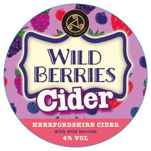 Load image into Gallery viewer, Wild Berries 4% 20L BIB (35 Pints)