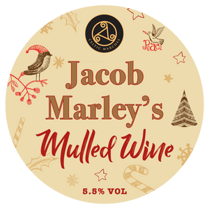 Jacob Marley's Mulled Wine 5.5% 20L (35 Pints)