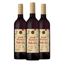Load image into Gallery viewer, Jacob Marley's Mulled Wine 5.5% 6 x 75cl Bottles