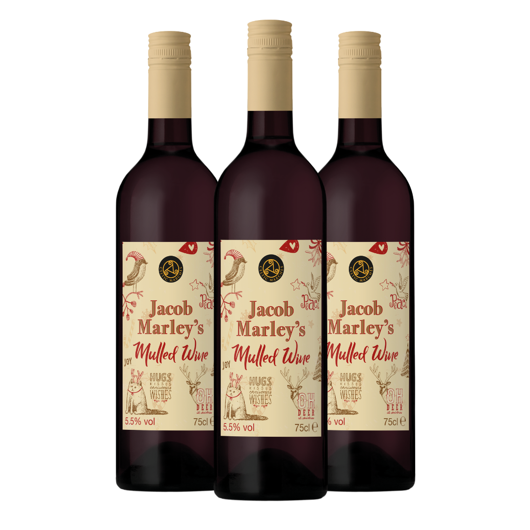 Winter Warmer Mulled Wine 75cl, Red Wine