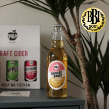 Load image into Gallery viewer, PULP Rhubarb & Mango 4% 12 x 500ml Bottles