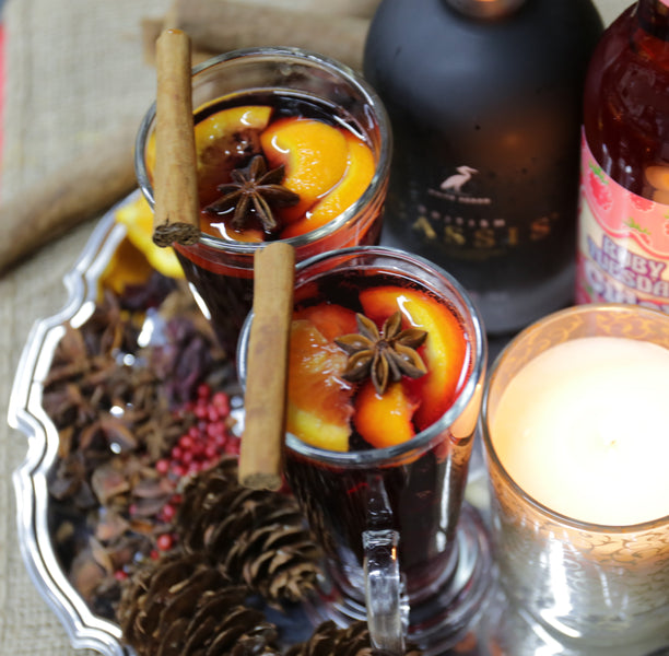 Christmas Cocktail: Mulled Cassis and Cider - win the ingredients!
