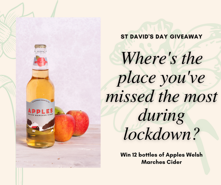 St. David's Day Giveaway!