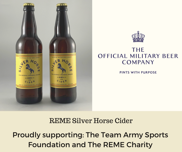 ATTEN-TION!! CELTIC MARCHES TEAMS UP WITH THE OFFICIAL MILITARY BEER COMPANY TO PRODUCE PINTS WITH PURPOSE