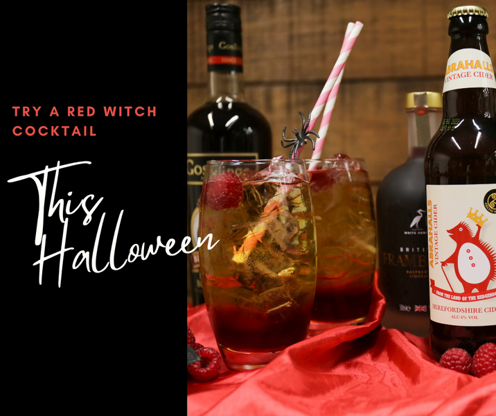 Halloween Cocktails and a Spooktacular Giveaway!