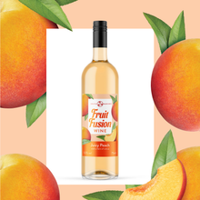 Load image into Gallery viewer, Fruit Fusion Wine with Peach 75cl Bottles **Available to order from early Feb 2025**
