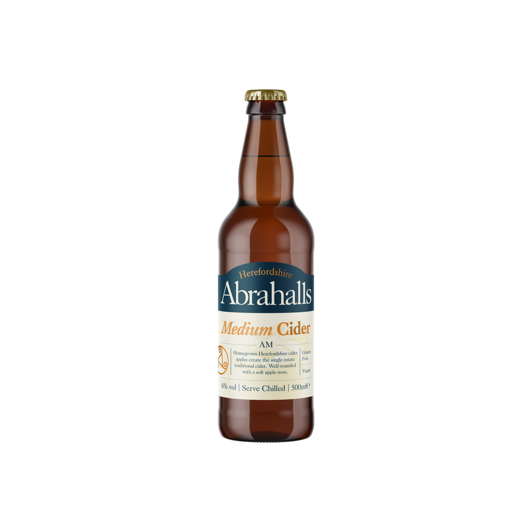 Abrahalls AM Medium 6% 12 x 500ml Bottles