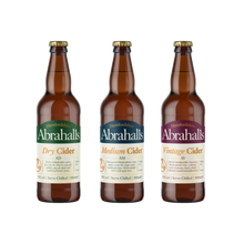 Load image into Gallery viewer, Abrahalls Mixed Cider Case 12 x 500ml Bottles
