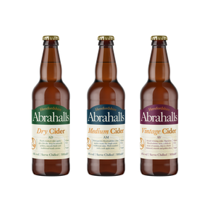 Abrahalls Mixed Cider Case 12 x 500ml Bottles