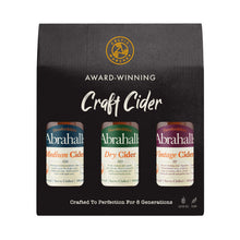 Load image into Gallery viewer, Abrahalls Cider 1 x 3 Gift Pack
