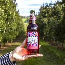 Load image into Gallery viewer, Wild Berries 4% 12 x 500ml Bottles
