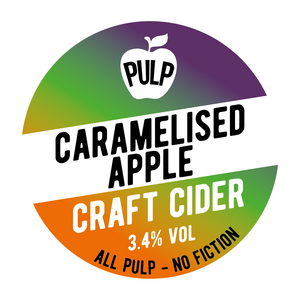 Pulp Caramelised Apple 3.4% 12x500 Bottles