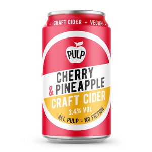 PULP Cherry and Pineapple 3.4% 24 x 330ml Cans