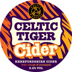 Celtic Tiger Orange & Pineapple 3.4% 20L BIB (35 Pints)