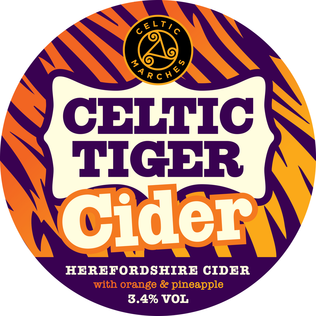 Celtic Tiger Orange & Pineapple 3.4% 20L BIB (35 Pints)