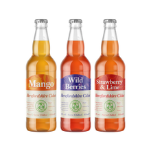 Load image into Gallery viewer, Mixed Fruit Cider Box 12 x 500ml bottles
