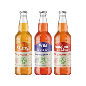 Mixed Fruit Cider Box 12 x 500ml bottles