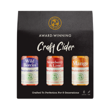 Load image into Gallery viewer, Mixed Cider Gift Packs x 3
