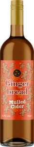 GingerBread Mulled Cider 2 x 75cl Bottles