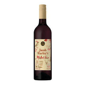 Jacob Marley's Mulled Wine 5.5% 2 x 75cl Bottles