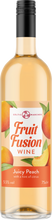 Load image into Gallery viewer, Fruit Fusion Wine with Peach 75cl Bottles **Available to order from early Feb 2025**
