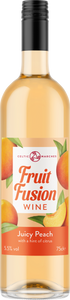 Fruit Fusion Wine with Peach 75cl Bottles **Available to order from early Feb 2025**