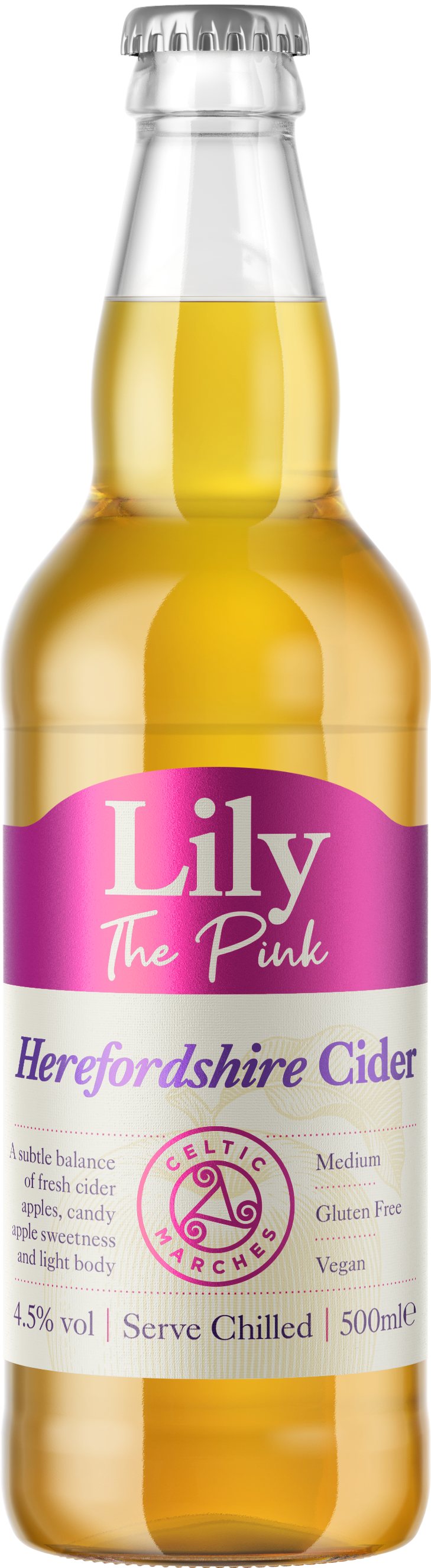 Lily The Pink 4.5% 12 x 500ml Bottles