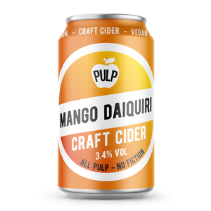 PULP Mango Daiquiri 3.4% 24 x 330ml Cans