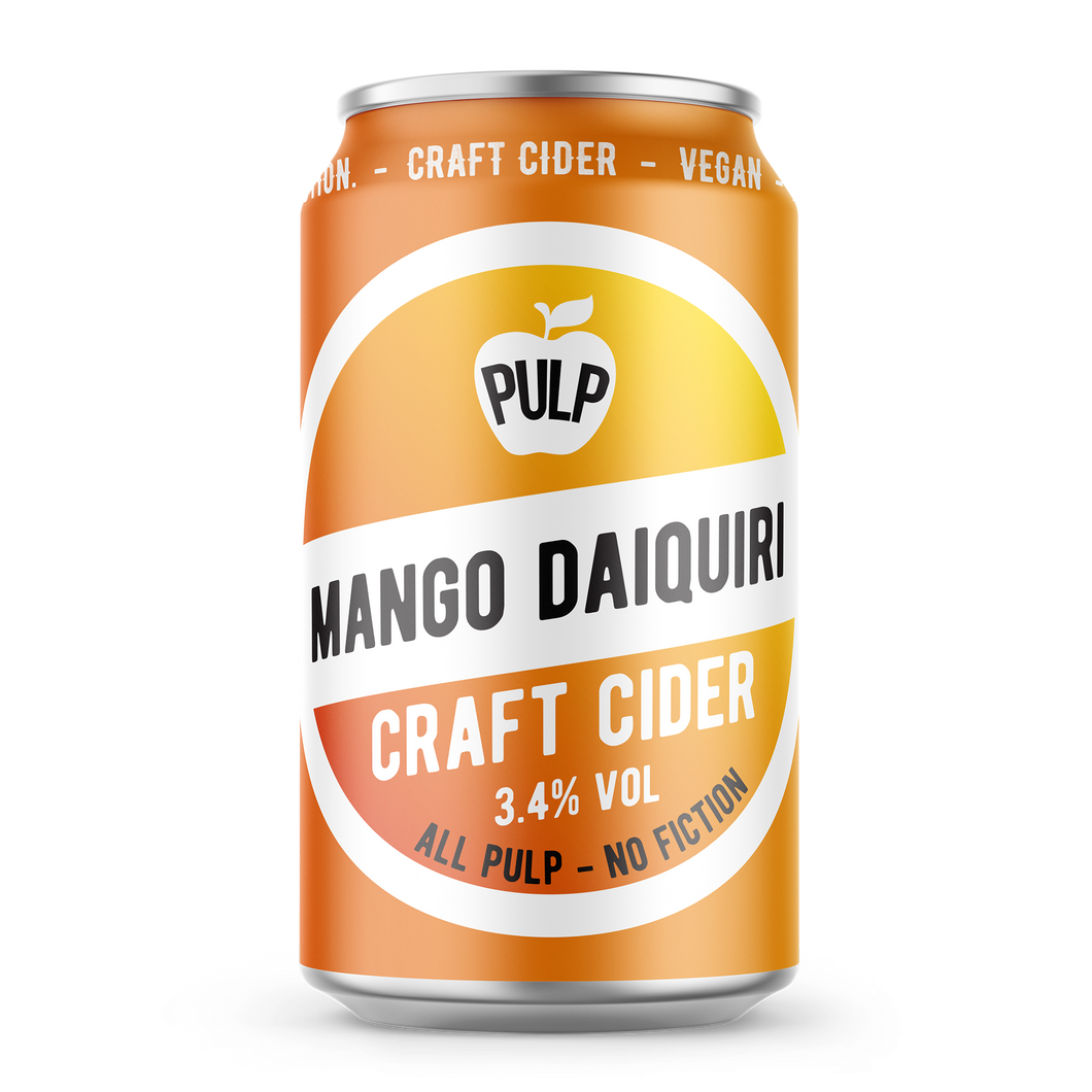 PULP Mango Daiquiri 3.4% 24 x 330ml Cans