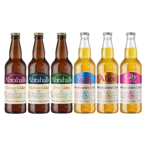 Mixed Cider Box 12 x 500ml bottles (6 x Apple, 6 x Fruit)