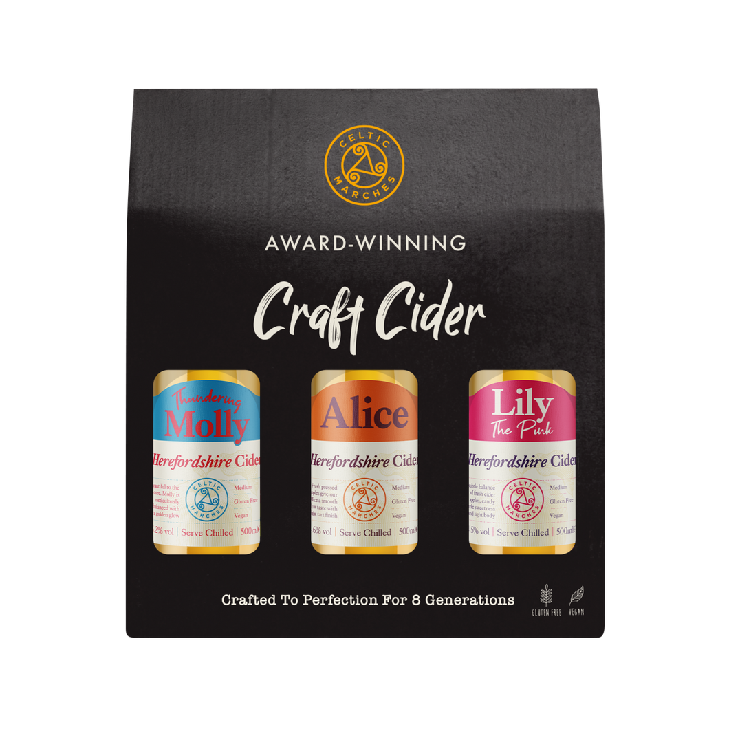 Mixed Cider Gift Packs x 3