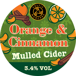 Orange & Cinnamon Mulled Cider 20L BIB