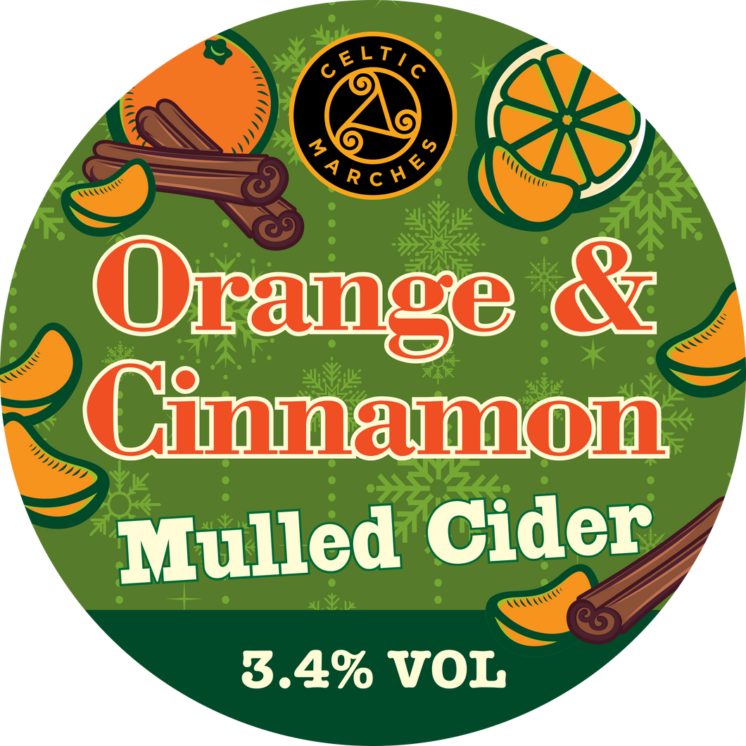 Orange & Cinnamon Mulled Cider 20L BIB