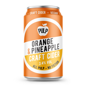 Pulp Orange and Pineapple 3.4% 24 x 330ml Cans