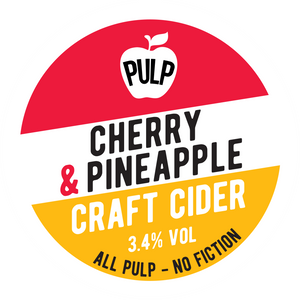 PULP Cherry and Pineapples 20L (35 pints)