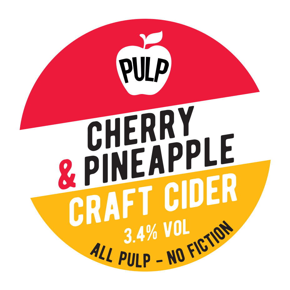 PULP Cherry and Pineapples 20L (35 pints)