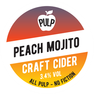 PULP Peach Mojito 20L (35 pints)