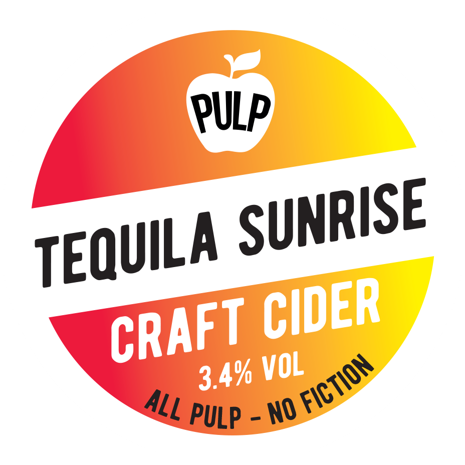 PULP Tequila Sunrise 3.4% 1 x 20L (35 Pints) BIB
