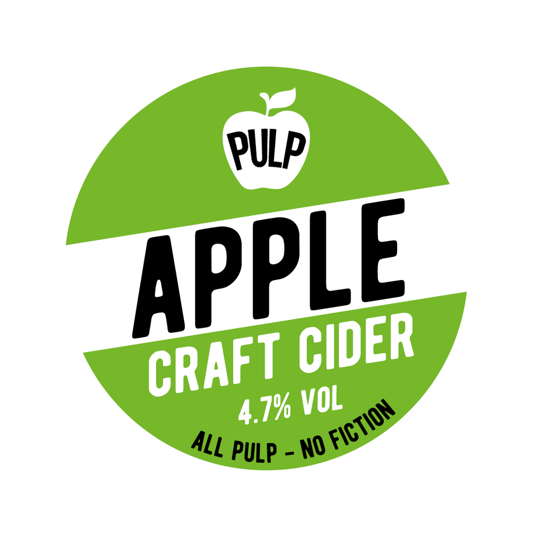 PULP Apple Cider 4.7% 20L BIB (35 Pints)