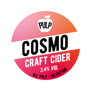 PULP Cosmo Cider 3.4% 20L BIB (35 Pints)